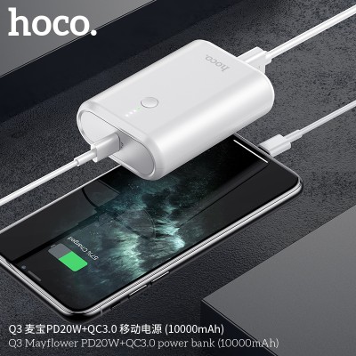 Hoco Q3 Mayflower Pd20W+Qc3.0 Power Bank 10000 Mah