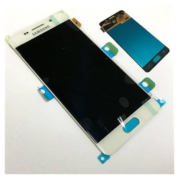 Pantalla Completa Original Servicepack Para Samsung A3 2016 Blanca A310