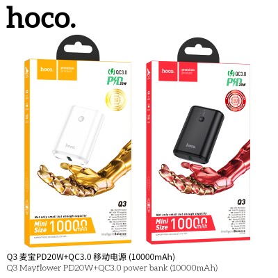 Hoco Q3 Mayflower Pd20W+Qc3.0 Power Bank 10000 Mah