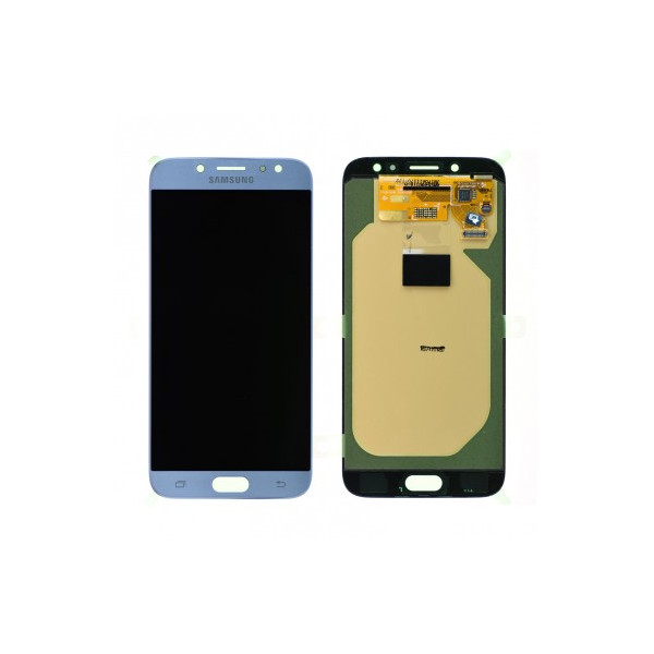 Pantalla Completa Compatible Oled Para Samsung J7 2017/J730 Azul