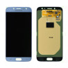 Pantalla Completa Compatible Para Samsung J7 2017/J730 Azul Oled 