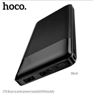 Hoco J72 Power Bank(10000 Mah)