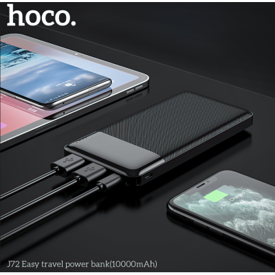 Hoco J72 Power Bank(10000 Mah)