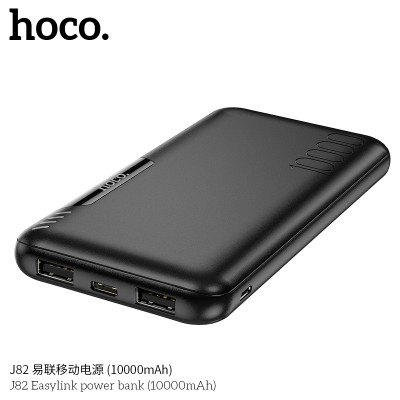 Hoco J82 Asylink Banco De Energia (10000Mah)