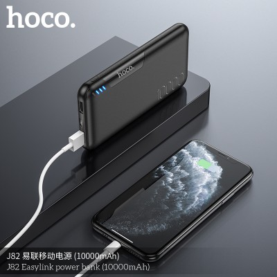 Hoco J82 Asylink Banco De Energia (10000Mah)