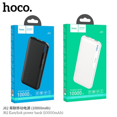 Hoco J82 Asylink Banco De Energia (10000Mah)