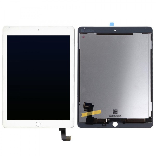 Pantalla Completa Para Ipad Air 2/Ipad 6/A1566(Blanco)