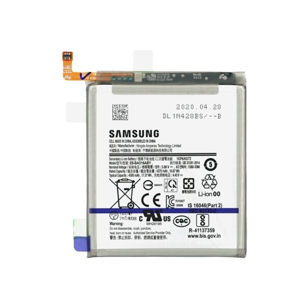 Bateria Litio Original Con Pegatina Para Samsung A516 / A51 5G De 4500mAh