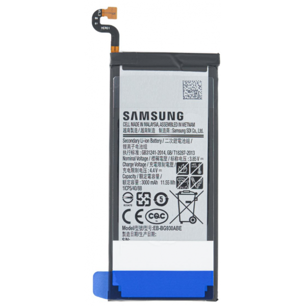 Bateria Litio Original Con Pegatina Para Samsung S7 / G930 De 3000mAh