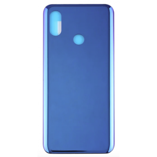 Tapa Trasera Para Xiaomi Mi 8 Azul