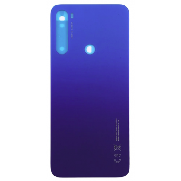 Tapa Trasera Para Redmi Note 8T Azul