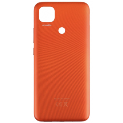 Tapa Trasera Para Redmi 9C Rojo