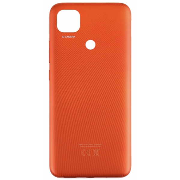 Tapa Trasera Para Redmi 9C Rojo