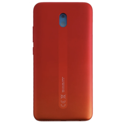 Tapa Trasera Para Redmi 8A Rojo