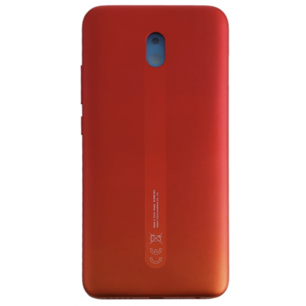 Tapa Trasera Para Redmi 8A Rojo