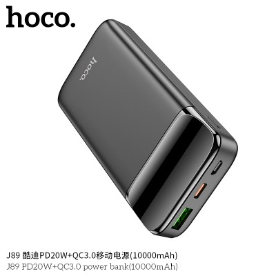 Hoco J89 Power Bank Pd20W+Qc3.0 (10000Mah)