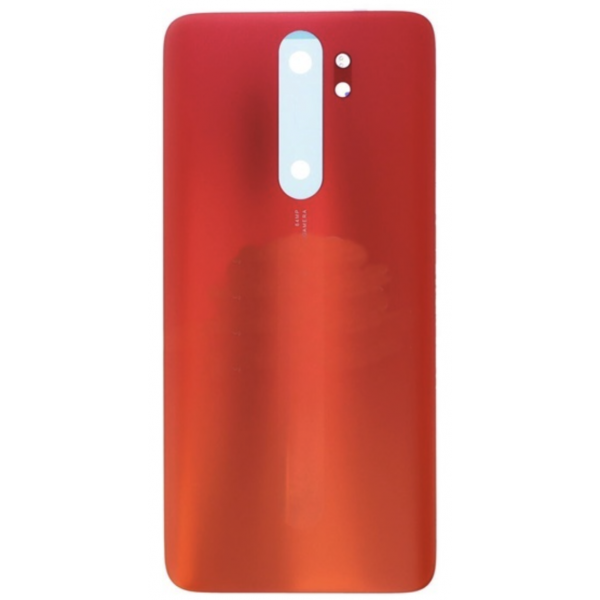 Tapa Trasera Para Redmi Note 8 Pro Rojo