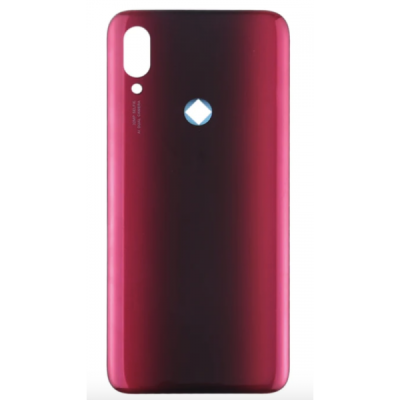 Tapa Trasera Para Redmi 7 Rojo