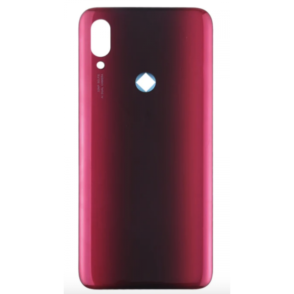 Tapa Trasera Para Redmi 7 Rojo