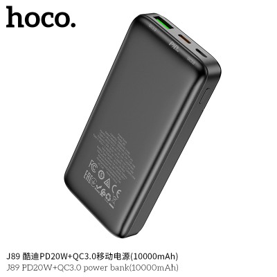 Hoco J89 Power Bank Pd20W+Qc3.0 (10000Mah)