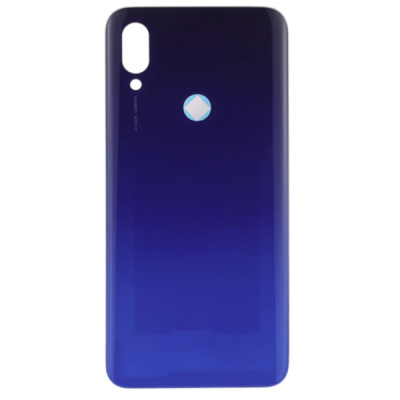 Tapa Trasera Para Redmi 7 Azul