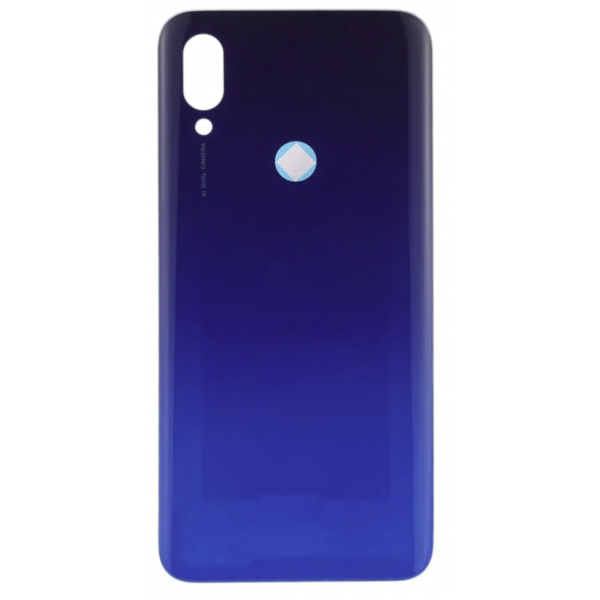 Tapa Trasera Para Redmi 7 Azul