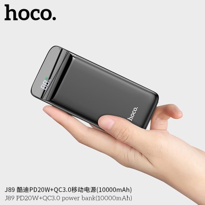 Hoco J89 Power Bank Pd20W+Qc3.0 (10000Mah)