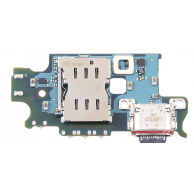 Placa De Carga Tipo C Y Lector Sim Para Samsung Galaxy S23 Plus / S916 ORIGINAL