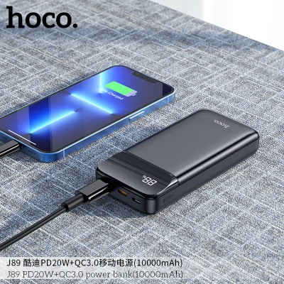 Hoco J89 Power Bank Pd20W+Qc3.0 (10000Mah)