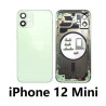 Chasis Con Tapa Trasera Para Iphone 12 Mini Verde