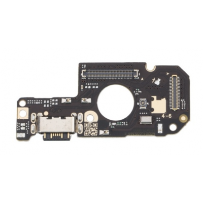 Placa De Conector De Carga Tipo C Con Micrófono Para XIAOMI Poco M4 Pro 4G