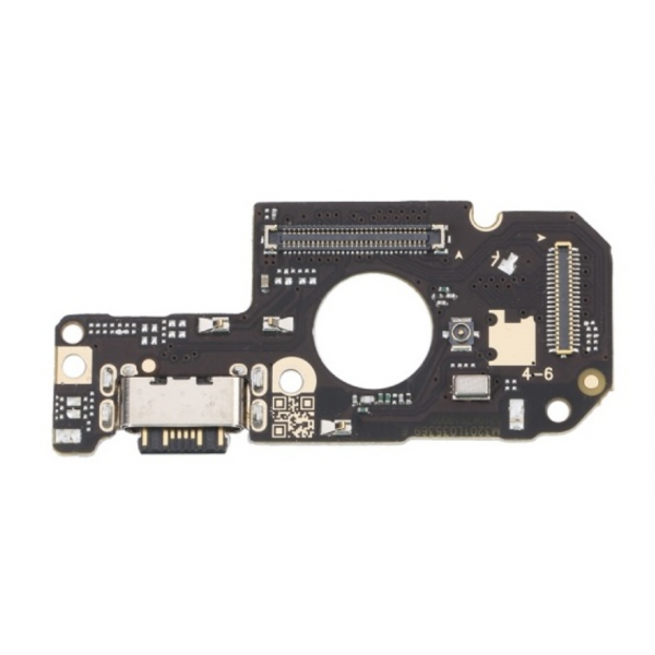 Placa De Conector De Carga Tipo C Con Micrófono Para XIAOMI Poco M4 Pro 4G