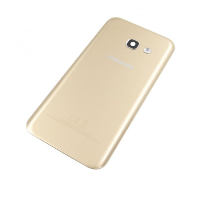 Tapa Trasera Para Samsung A3 2017 Oro /A320