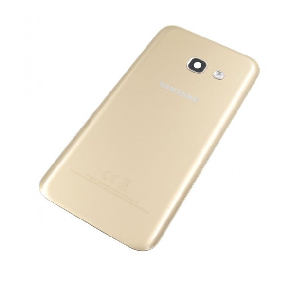 Tapa Trasera Para Samsung A3 2017 Oro /A320