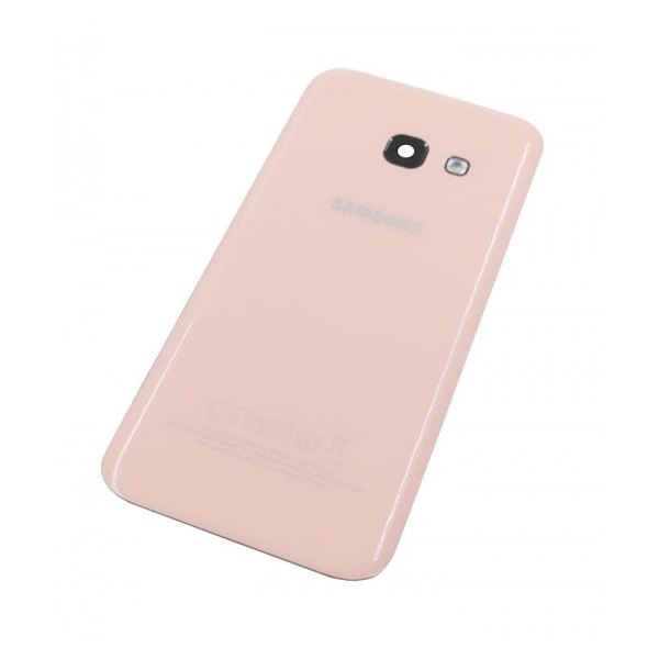 Tapa Trasera Para Samsung A3 2017 Rosa /A320