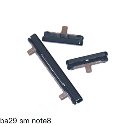 ba29 Boton lateral de Volumen/Power para samsung note 8 /N950