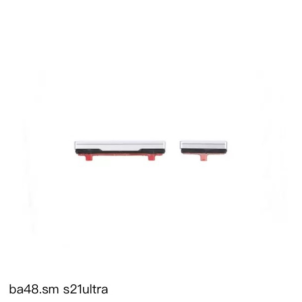 ba48 Boton lateral de Volumen/Power para samsung s21 ultra/ G998