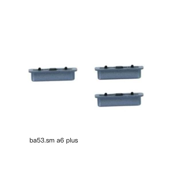 ba53 Boton lateral de Volumen/Power para samsung a6 plus/A610