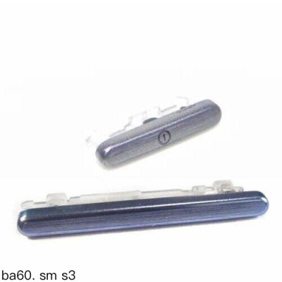 ba60 Boton lateral de Volumen/Power para samsung s3