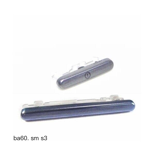 ba60 Boton lateral de Volumen/Power para samsung s3