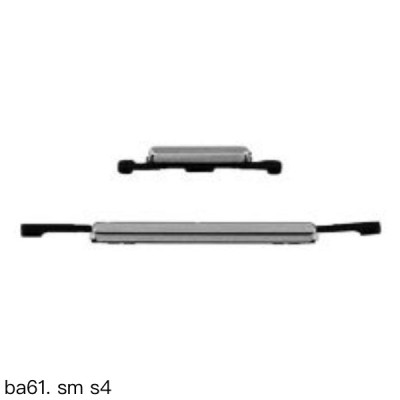 ba61 Boton lateral de Volumen/Power para samsung s4