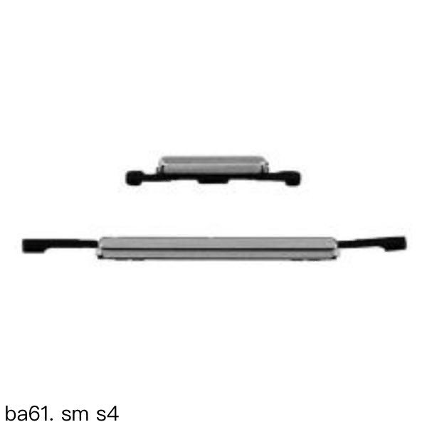 ba61 Boton lateral de Volumen/Power para samsung s4