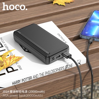 Hoco J91A Power Bank (20000 Mah)