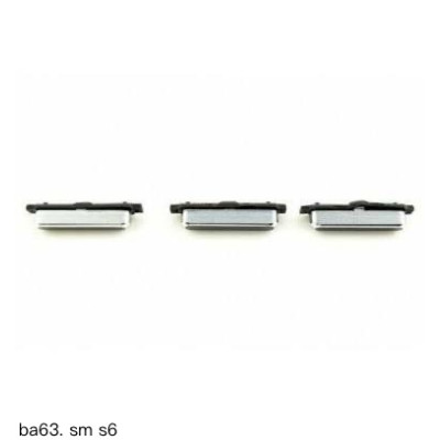 ba63 Boton lateral de Volumen/Power para samsung s6