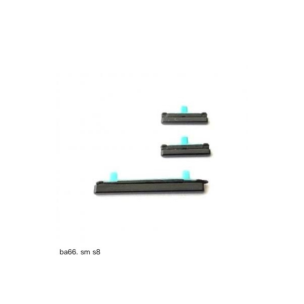 ba66 Boton lateral de Volumen/Power para samsung s8 /G950