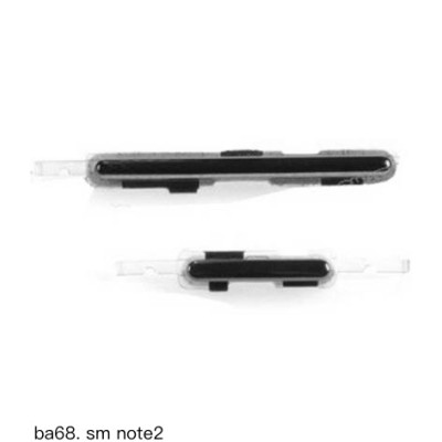 ba68 Boton lateral de Volumen/Power para samsung note 2