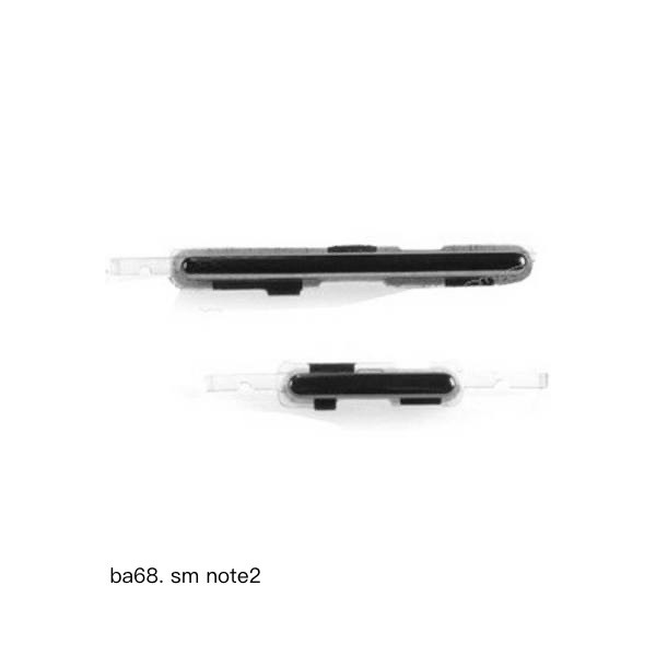 ba68 Boton lateral de Volumen/Power para samsung note 2