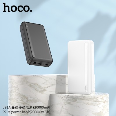 Hoco J91A Power Bank (20000 Mah)