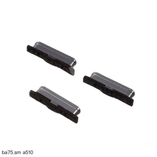 ba75 Boton lateral de Volumen/Power para samsung a510 /A5 2016