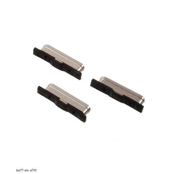 ba77 Boton lateral de Volumen/Power para samsung a710 /A7 2016